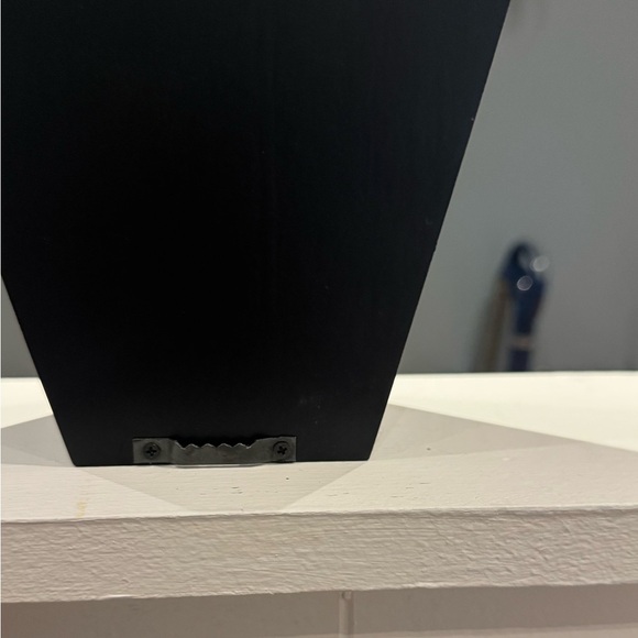 Black Coffin Wall Shelf NEVER USED - Picture 6 of 9